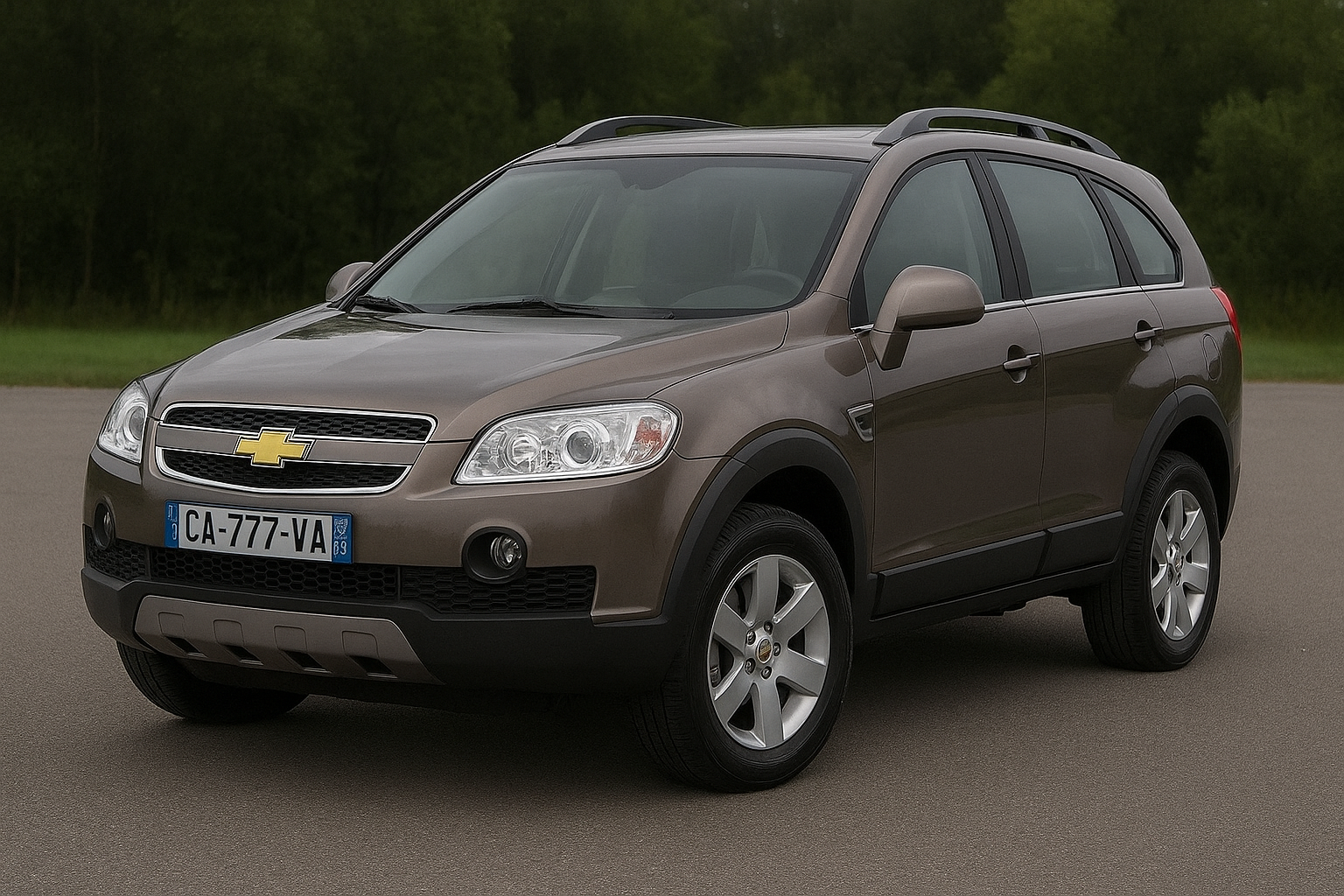 Chevrolet Captiva C-100 post thumbnail image