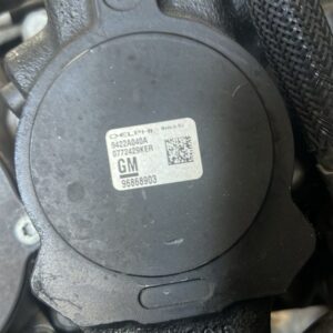 Паливний насос ТНВД chevrolet captiva