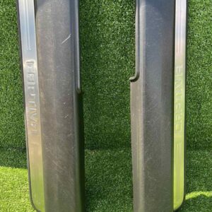 Накладка на поріг, передня задня, світлодіодна chevrolet captiva